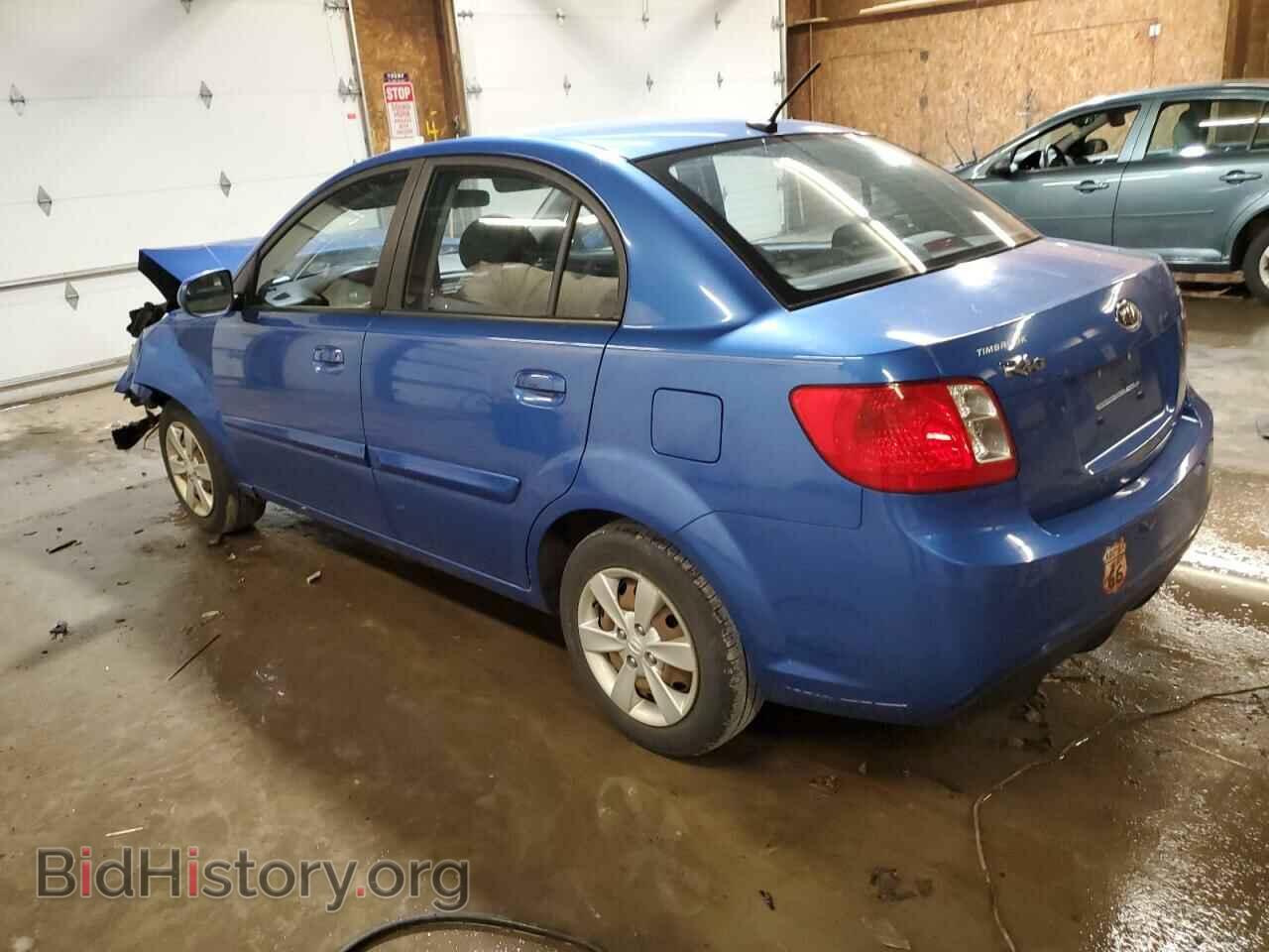 2010 KIA RIO - VIN: KNADH4A37A6666908 - Фото 2