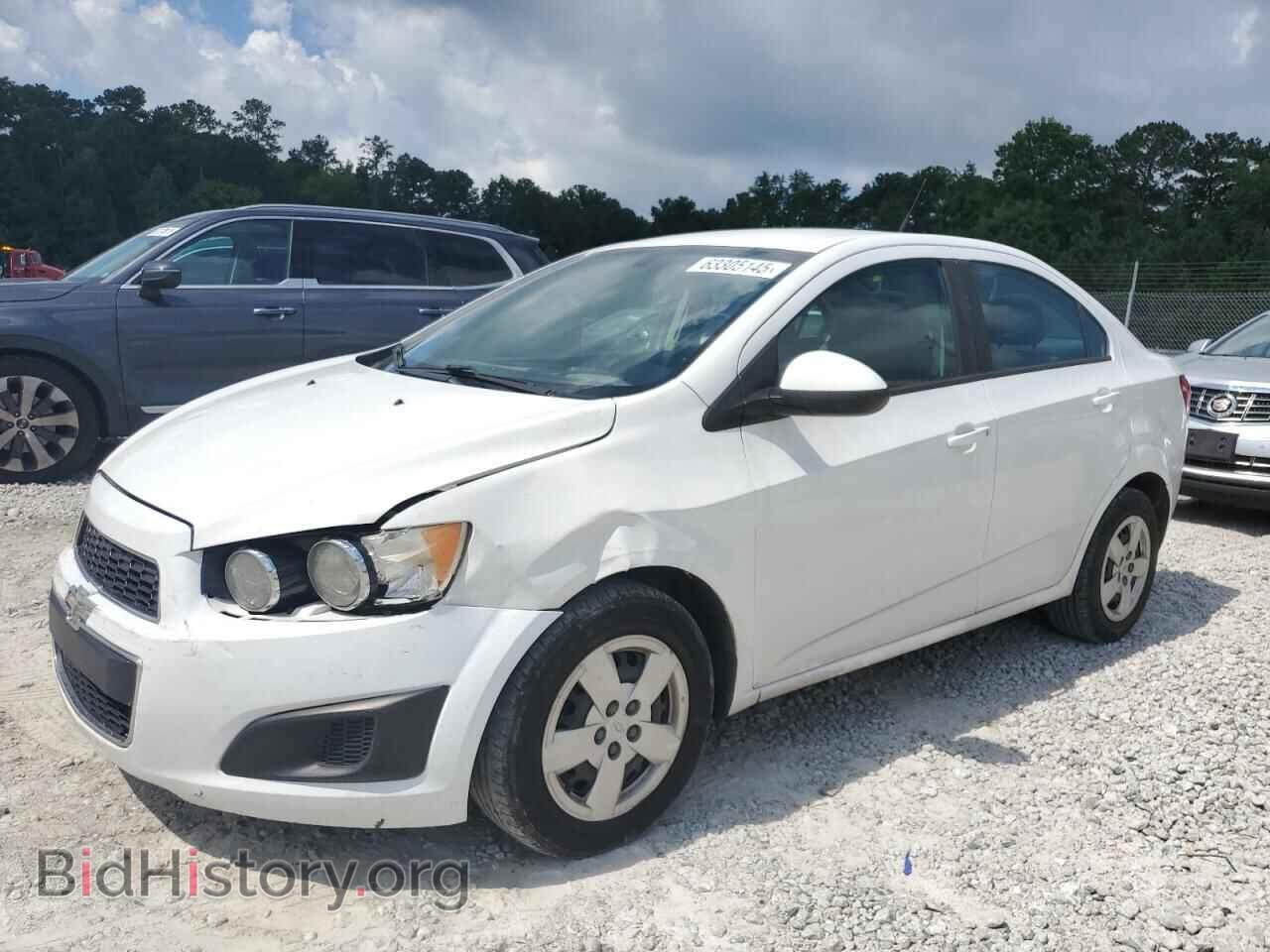 Фотография 1G1JA5SH9E4206590 - CHEVROLET SONIC 2014
