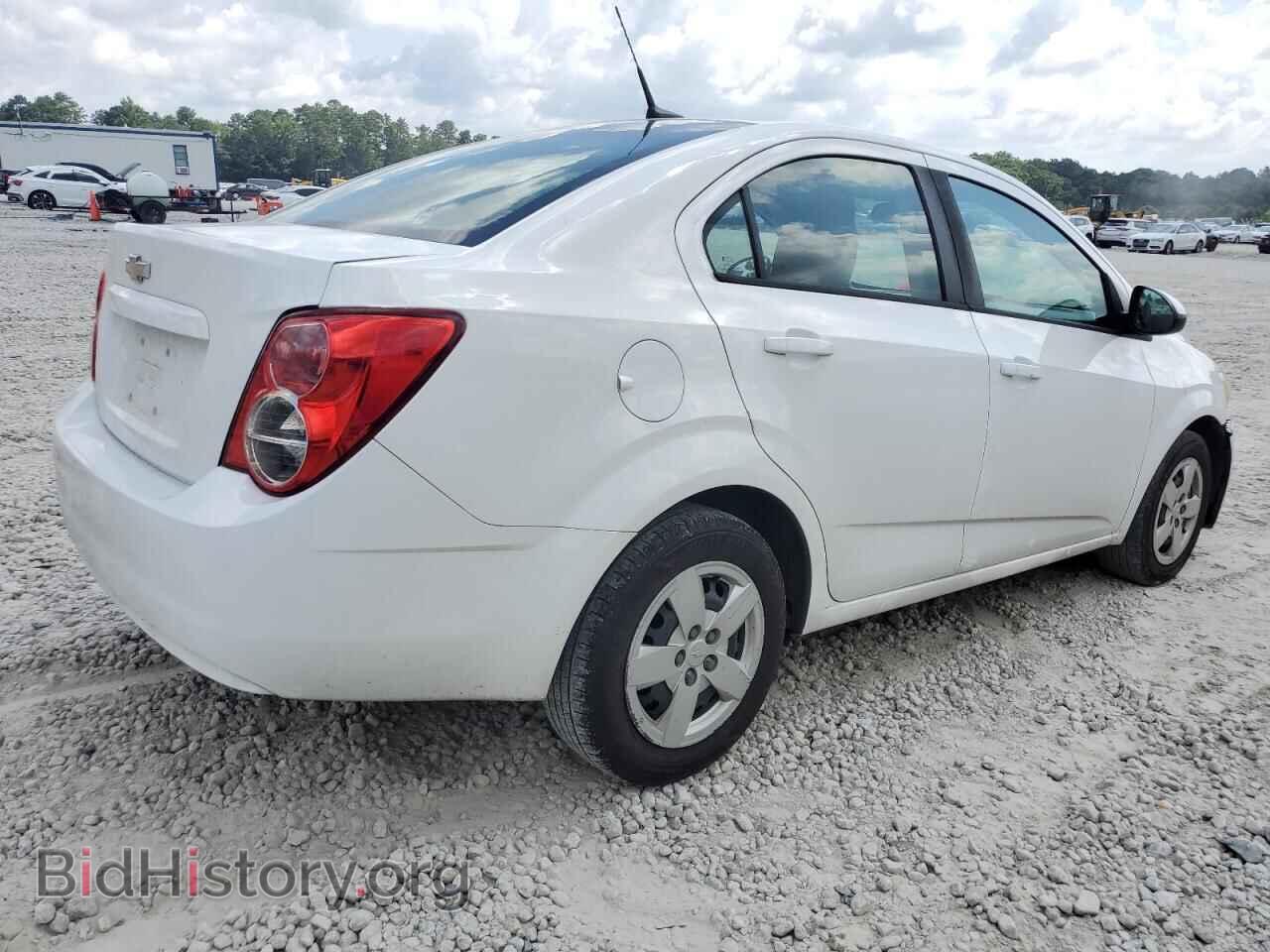2014 CHEVROLET SONIC - VIN: 1G1JA5SH9E4206590 - Фото 3