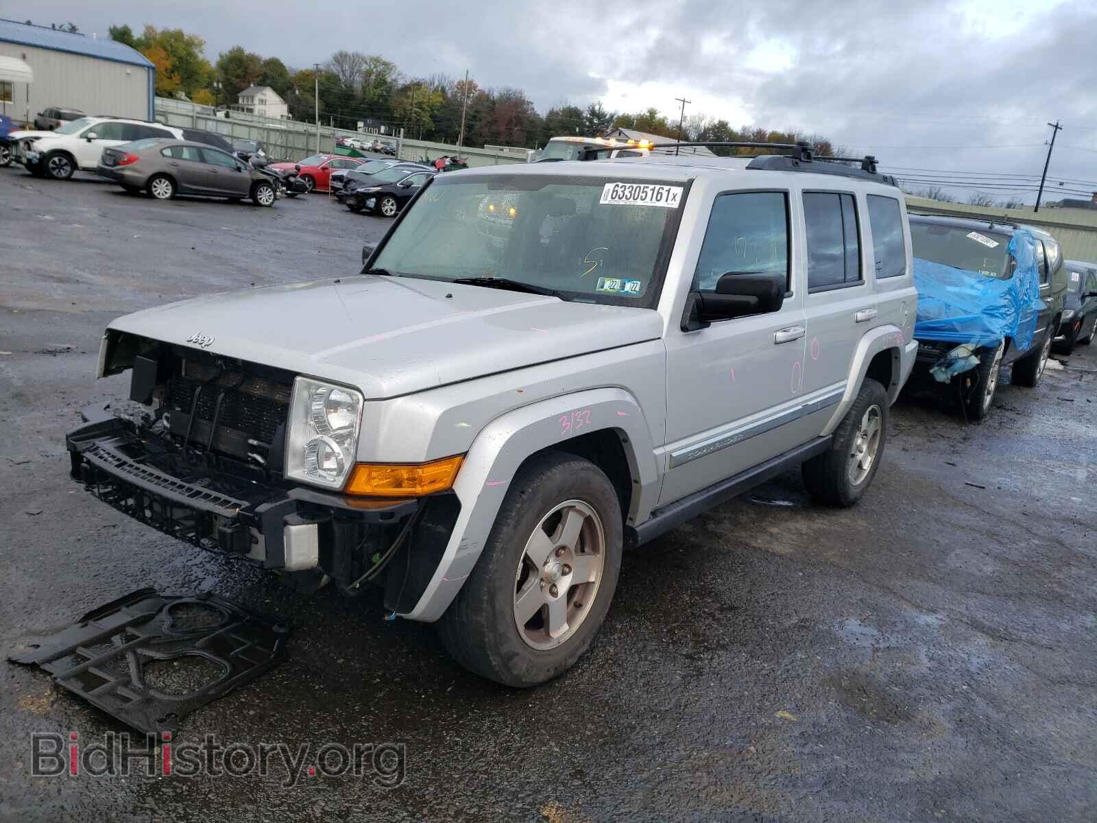 2010 JEEP COMMANDER - VIN: 1J4RG4GK9AC158333 - Фото 2