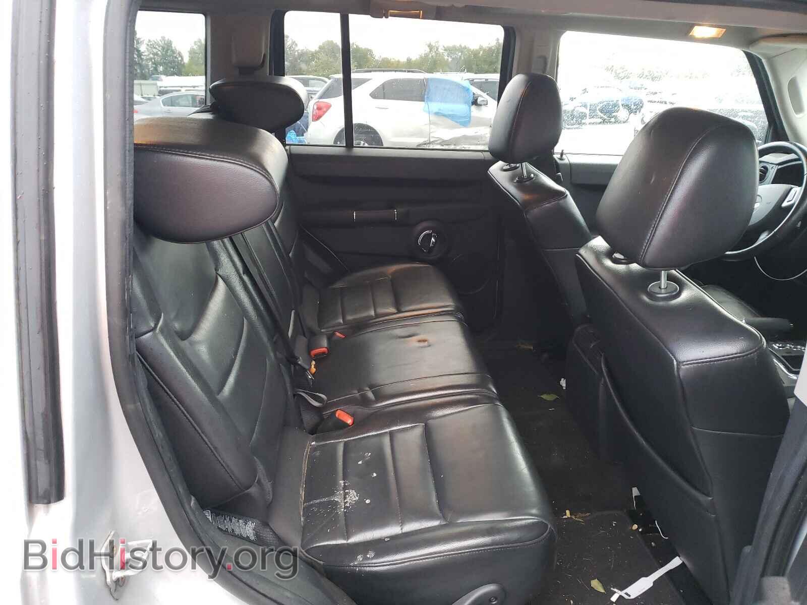 2010 JEEP COMMANDER - VIN: 1J4RG4GK9AC158333 - Фото 6
