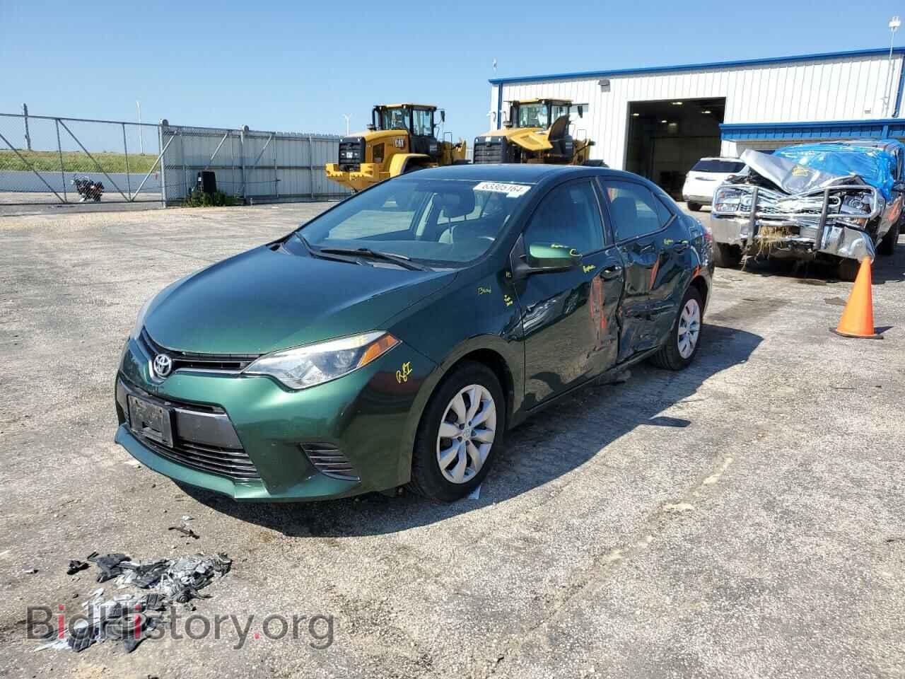 Фотография 2T1BURHE9FC260509 - TOYOTA COROLLA 2015