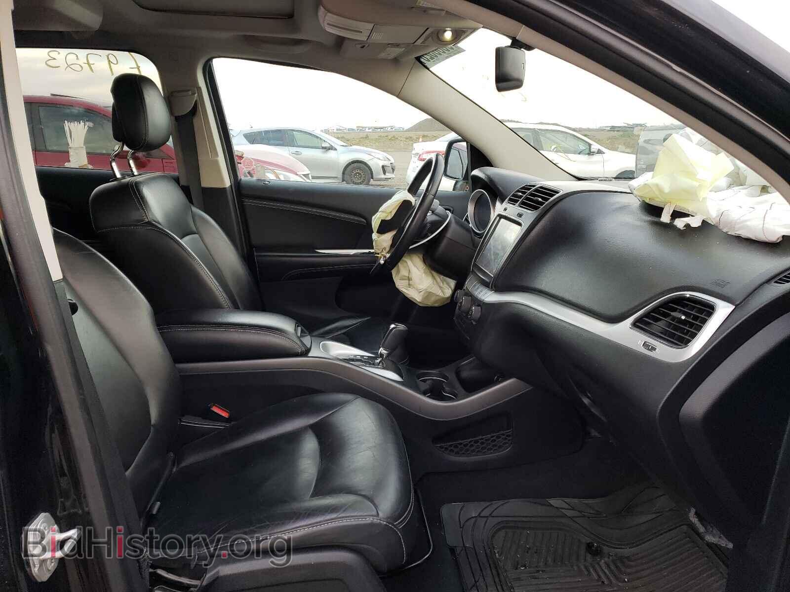 2015 DODGE JOURNEY - VIN: 3C4PDDFG2FT675603 - Фото 5