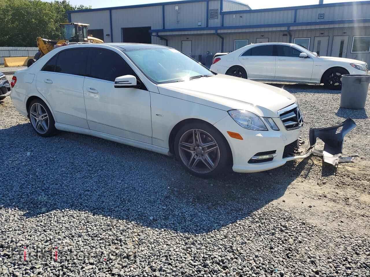 2012 MERCEDES-BENZ E-CLASS - VIN: WDDHF5KBXCA641027 - Photo 4