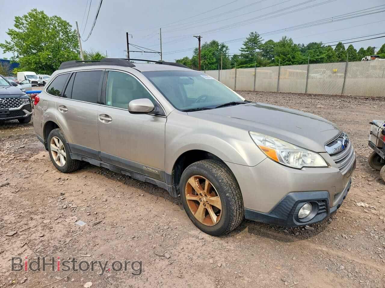 2014 SUBARU OUTBACK - VIN: 4S4BRBCC5E3310534 - Photo 4