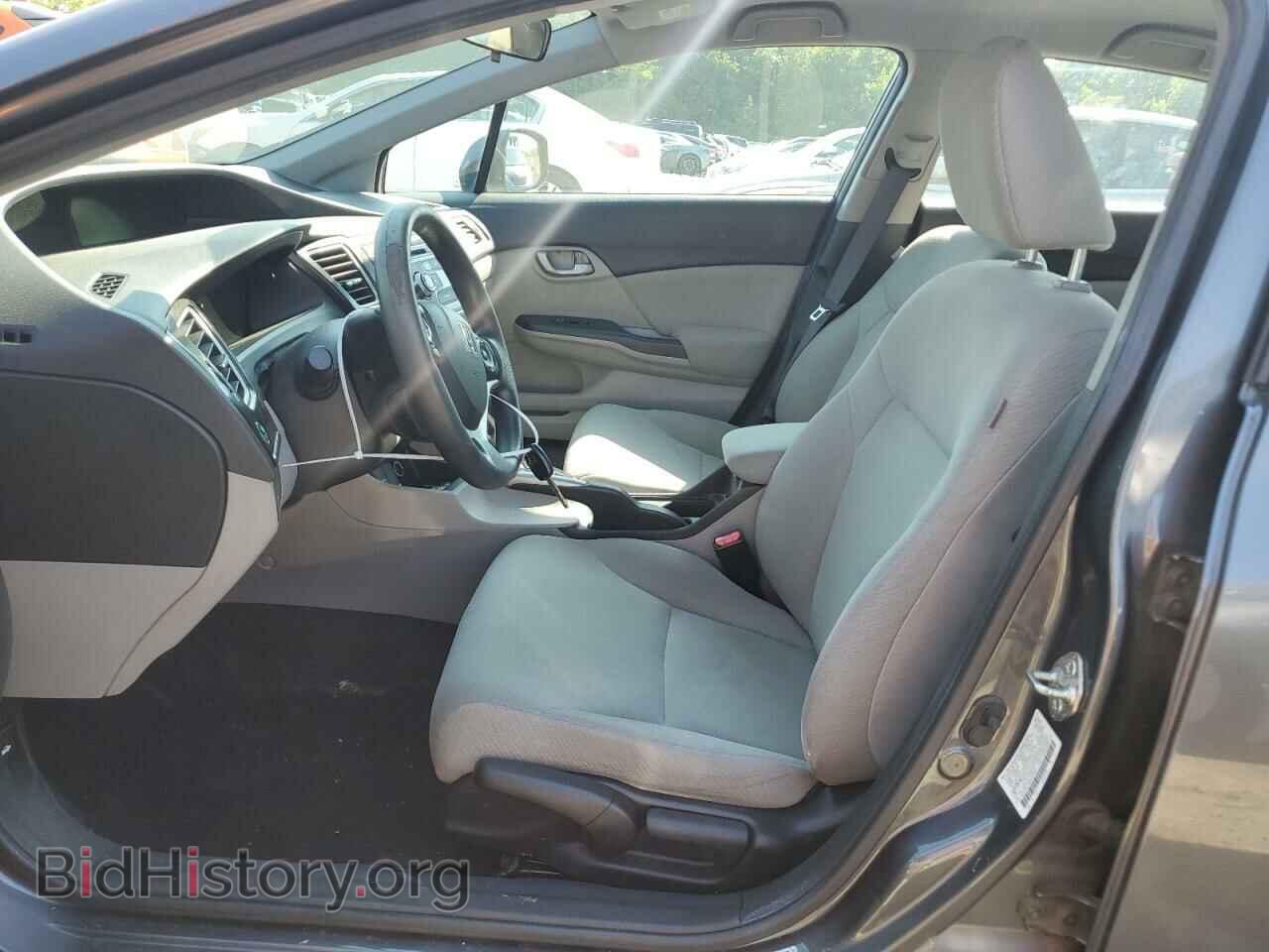 2013 HONDA CIVIC - VIN: 2HGFB2F59DH571623 - Фото 7