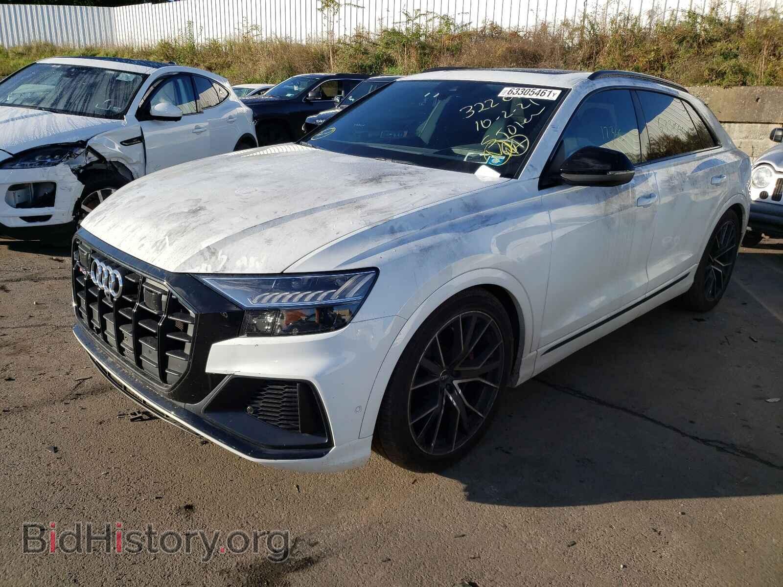 2021 AUDI SQ8 - VIN: WA1CWBF10MD001679 - Фото 2