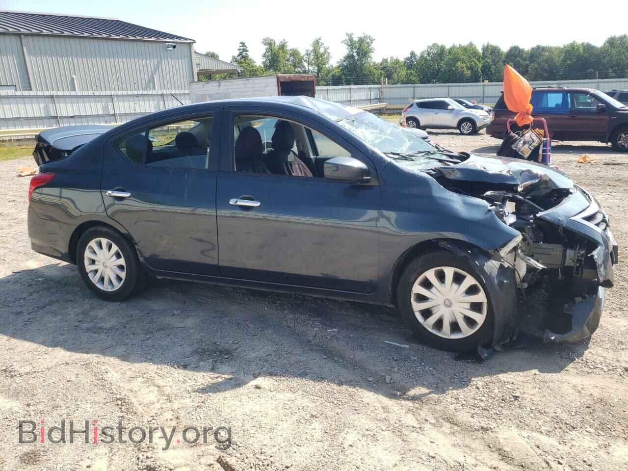 2017 NISSAN VERSA - VIN: 3N1CN7AP8HL840080 - Фото 4