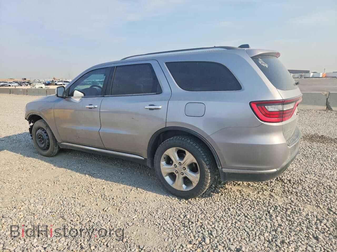 2014 DODGE DURANGO - VIN: 1C4RDJAG0EC562290 - Фото 2