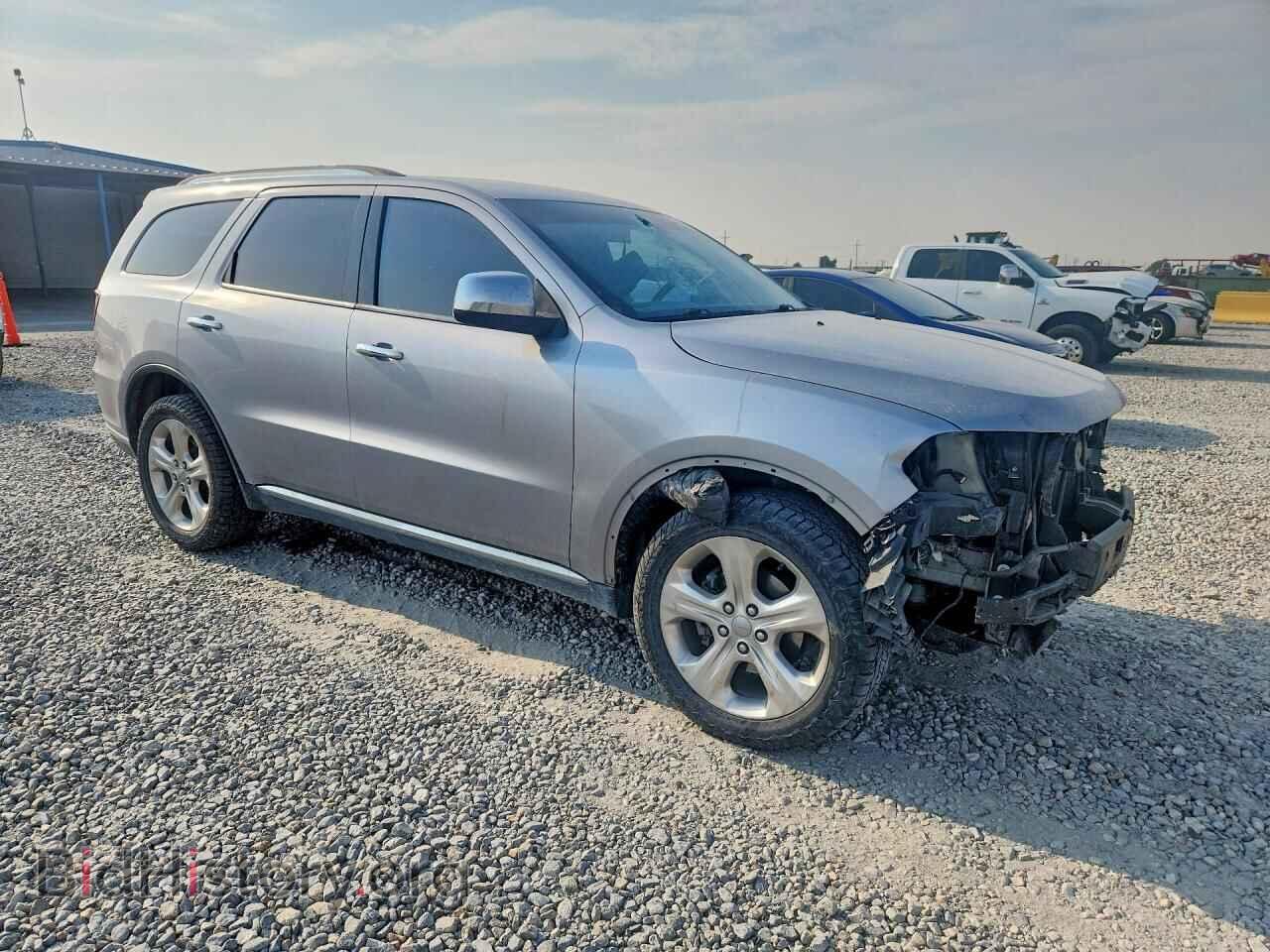 2014 DODGE DURANGO - VIN: 1C4RDJAG0EC562290 - Фото 4
