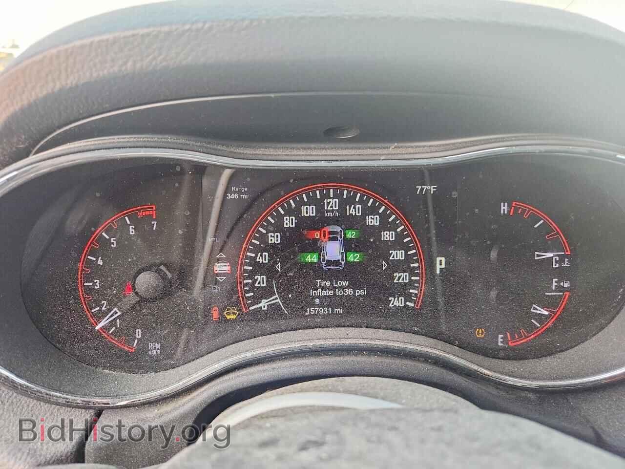 2014 DODGE DURANGO - VIN: 1C4RDJAG0EC562290 - Фото 9