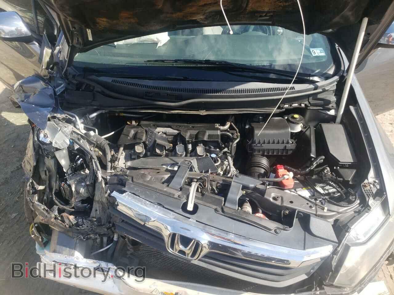 2012 HONDA CIVIC - VIN: 19XFB2F89CE325710 - Фото 7