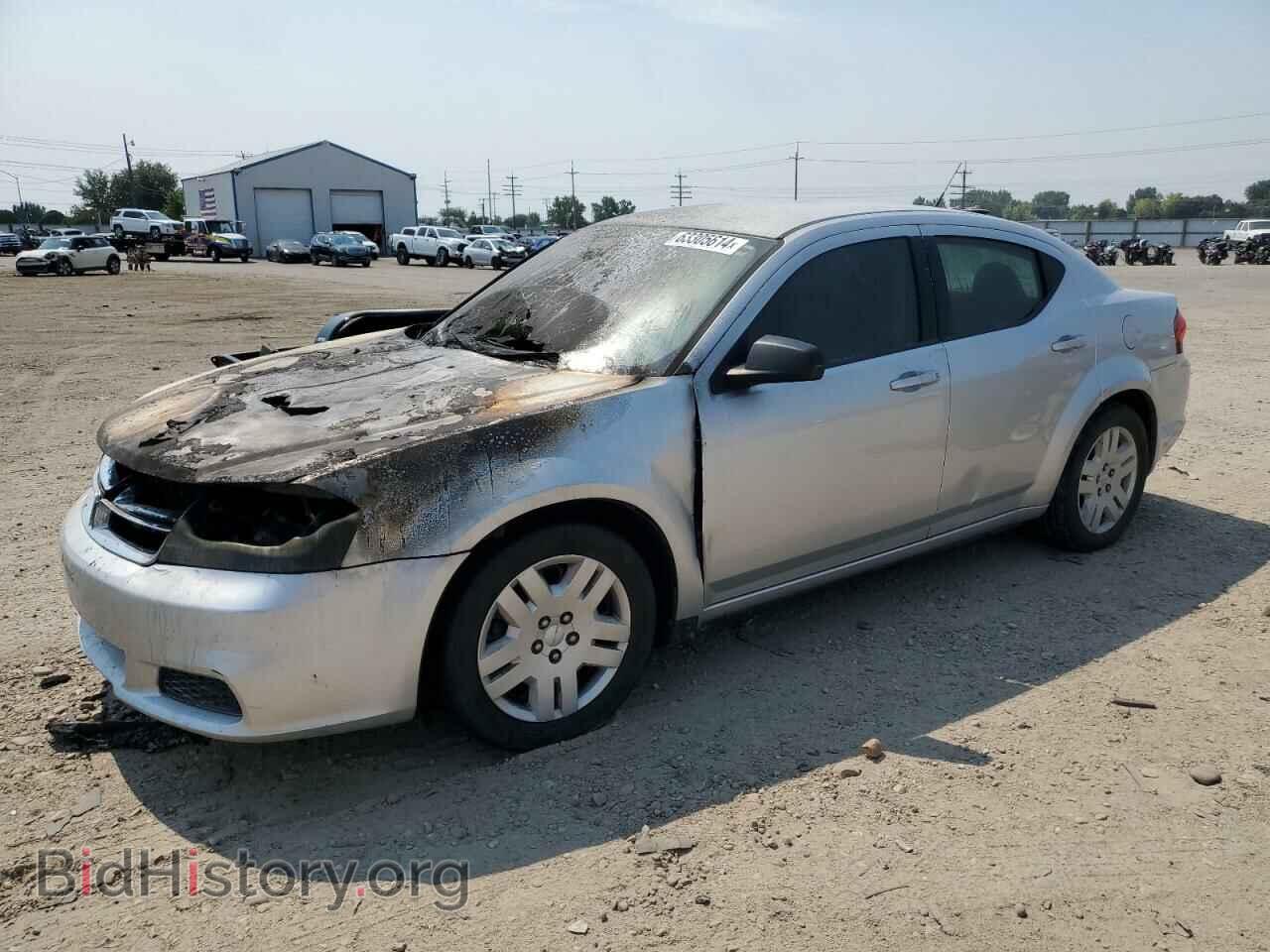 Фотография 1B3BD4FBXBN537530 - DODGE AVENGER 2011