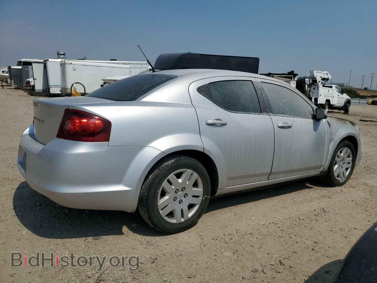 2011 DODGE AVENGER - VIN: 1B3BD4FBXBN537530 - Фото 3