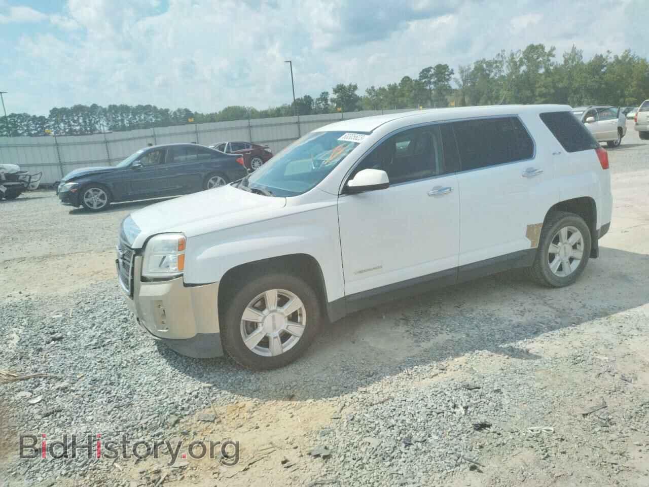 Фотография 2CTALMEC6B6444987 - GMC TERRAIN 2011