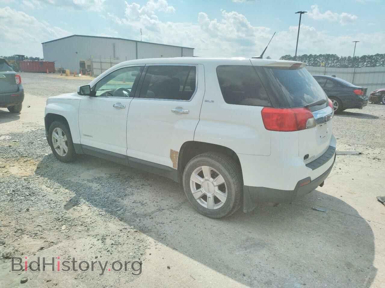 2011 GMC TERRAIN - VIN: 2CTALMEC6B6444987 - Фото 2
