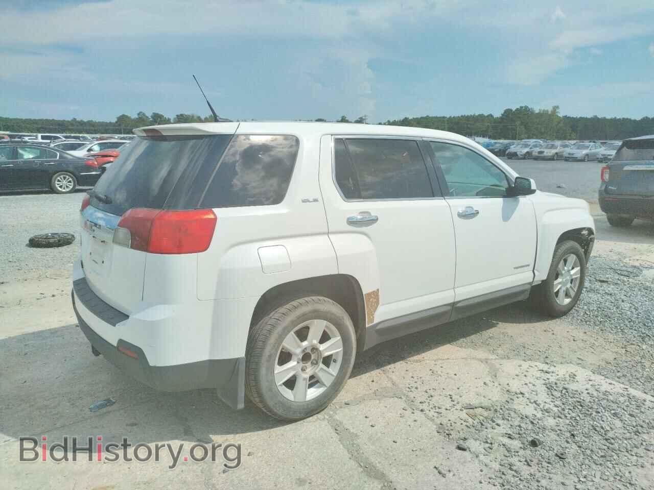 2011 GMC TERRAIN - VIN: 2CTALMEC6B6444987 - Фото 3