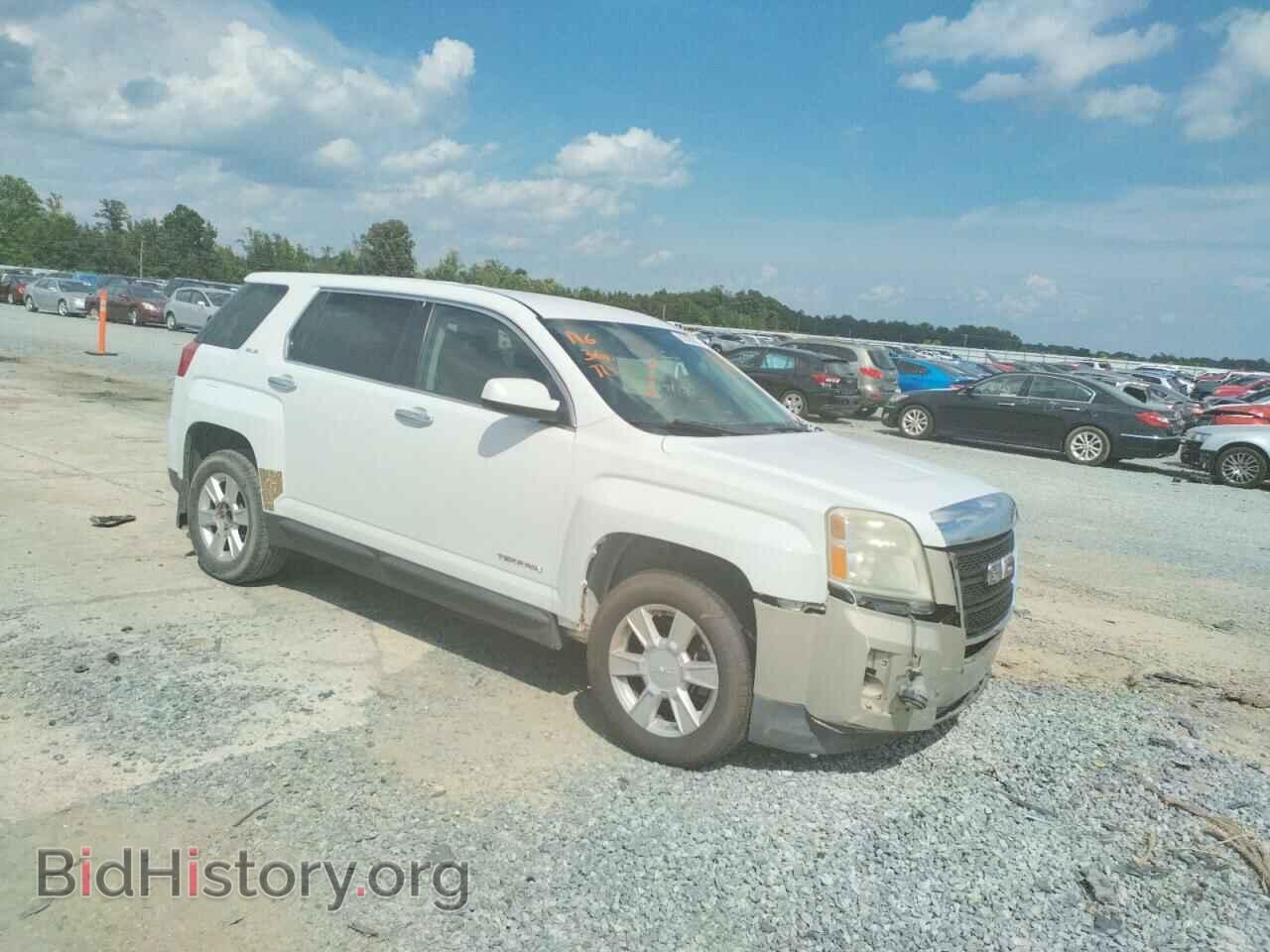 2011 GMC TERRAIN - VIN: 2CTALMEC6B6444987 - Фото 4