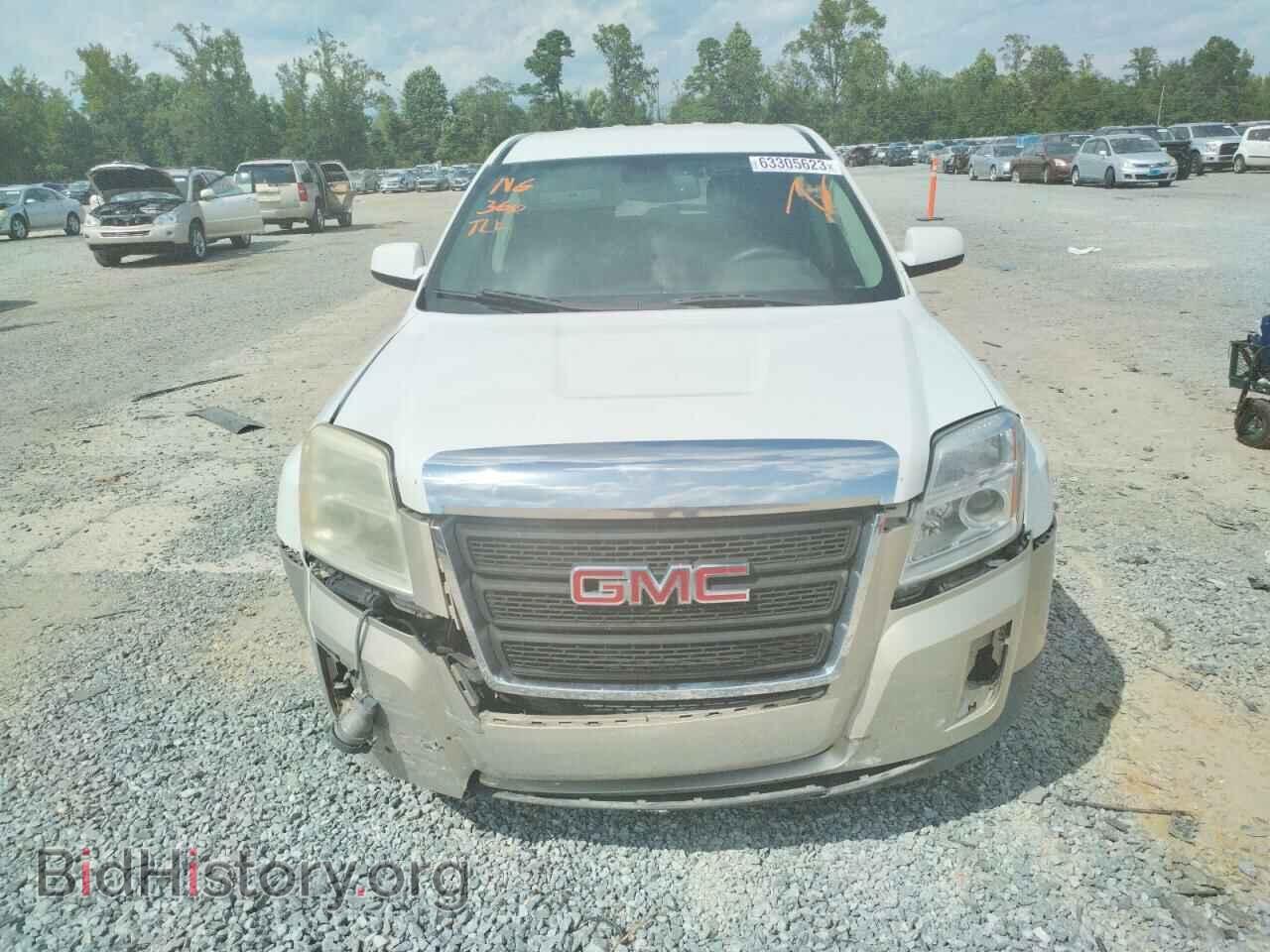 2011 GMC TERRAIN - VIN: 2CTALMEC6B6444987 - Фото 5