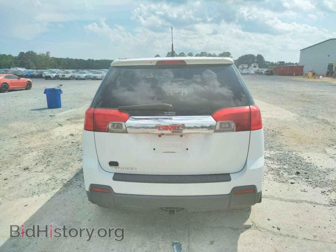 2011 GMC TERRAIN - VIN: 2CTALMEC6B6444987 - Фото 6