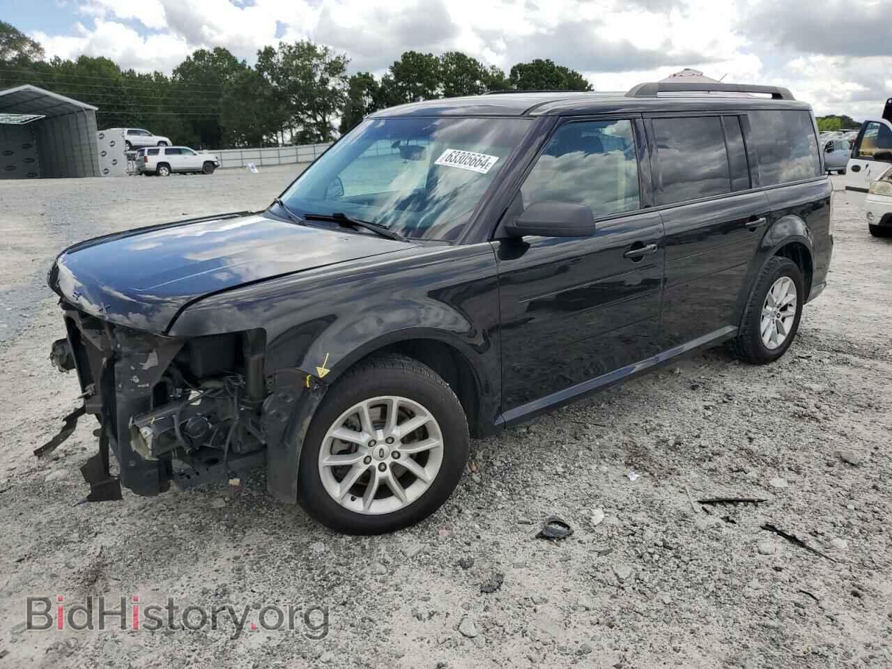 Фотография 2FMGK5B8XDBD18538 - FORD FLEX 2013