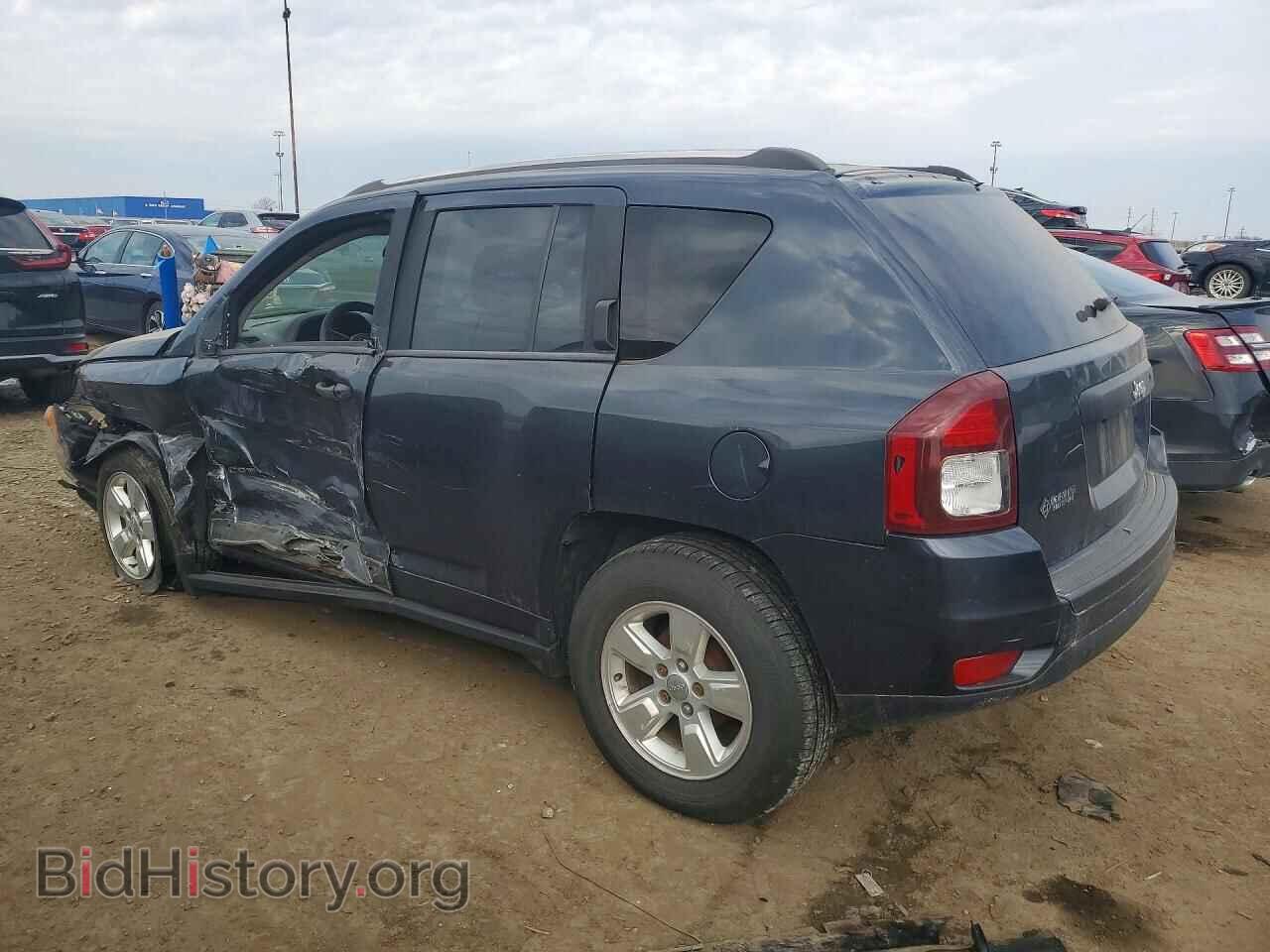 2014 JEEP COMPASS - VIN: 1C4NJCBA2ED796941 - Фото 2