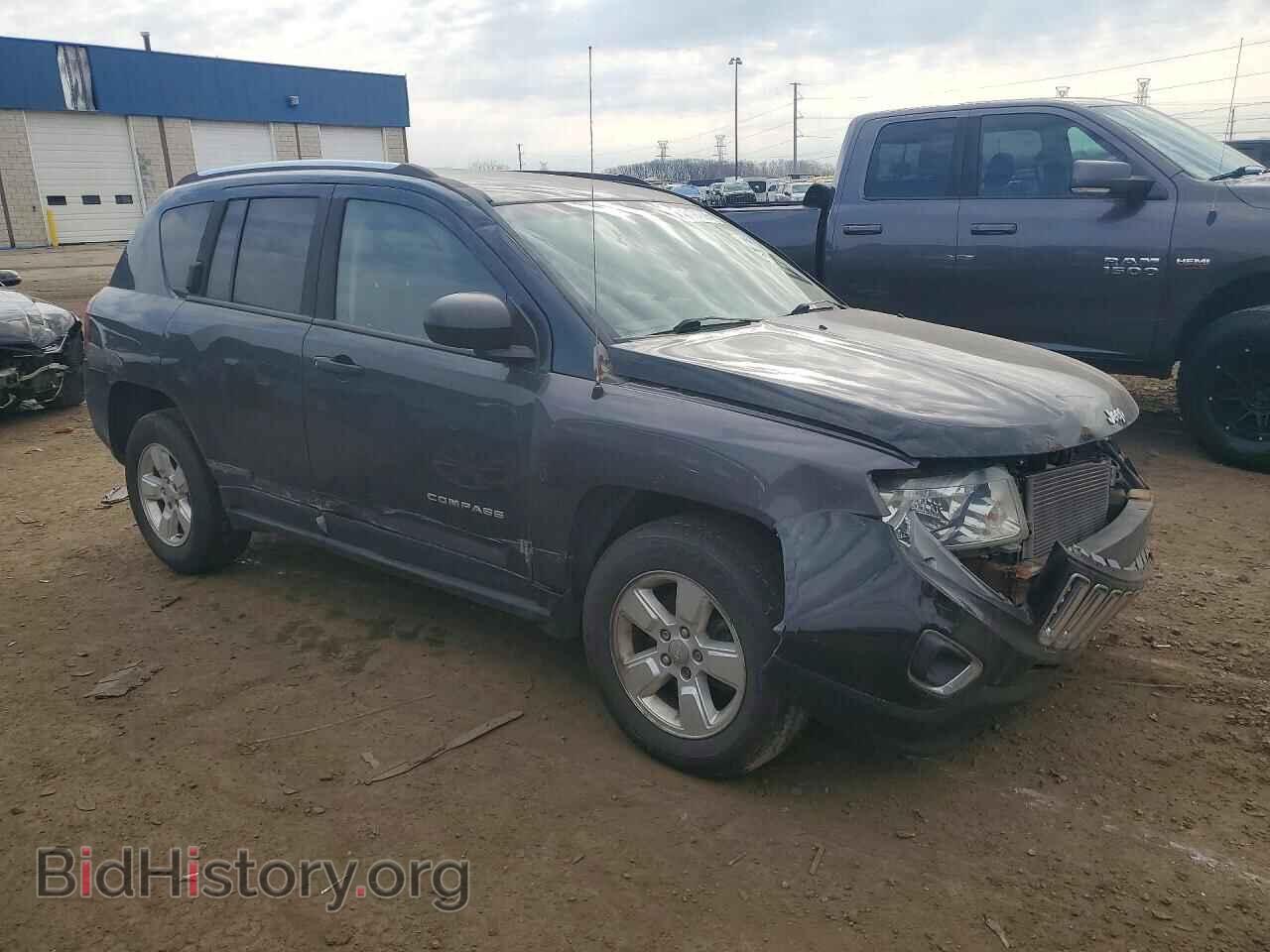 2014 JEEP COMPASS - VIN: 1C4NJCBA2ED796941 - Фото 4