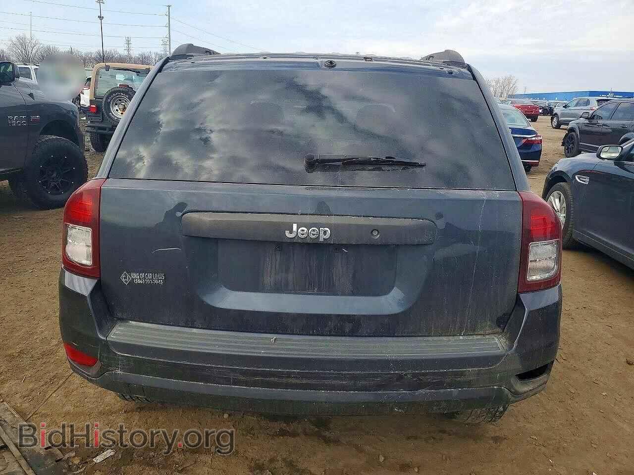 2014 JEEP COMPASS - VIN: 1C4NJCBA2ED796941 - Фото 6