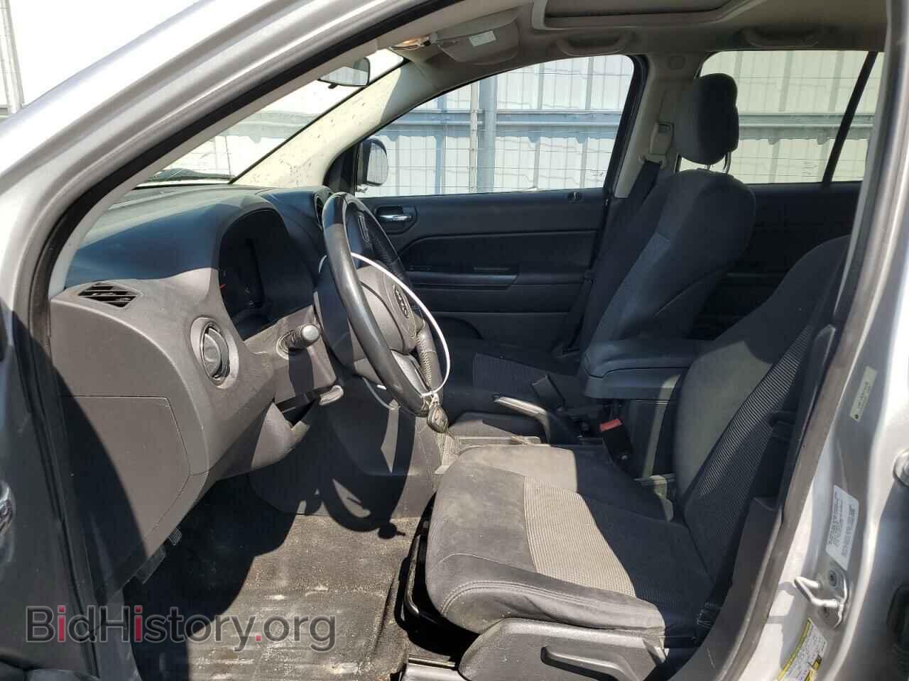 2011 JEEP COMPASS - VIN: 1J4NF1FB3BD164786 - Фото 7