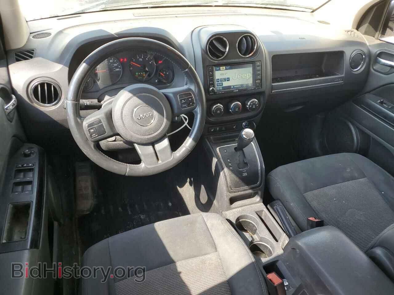 2011 JEEP COMPASS - VIN: 1J4NF1FB3BD164786 - Фото 8