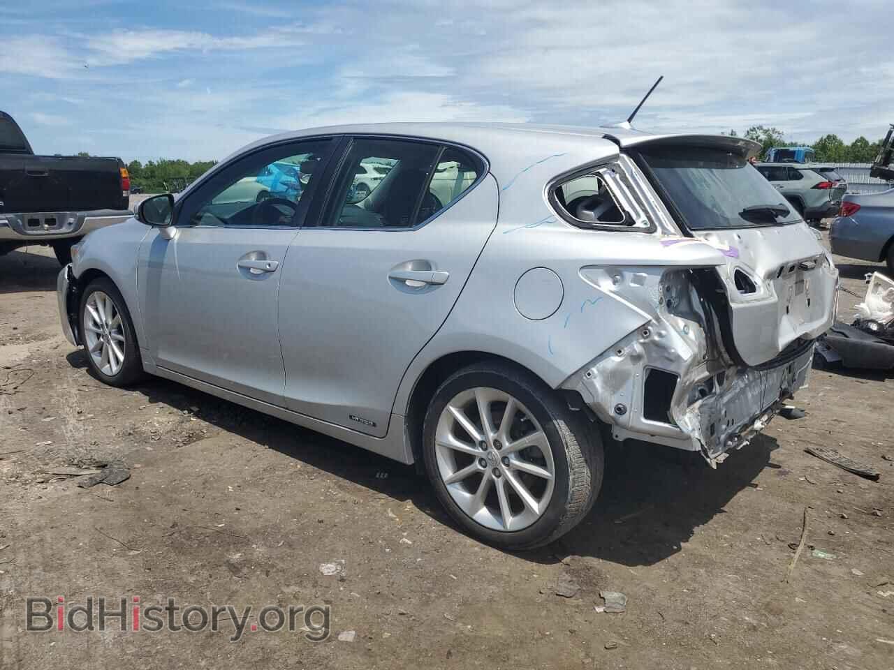 2011 LEXUS CT 200 - VIN: JTHKD5BH3B2041757 - Фото 2
