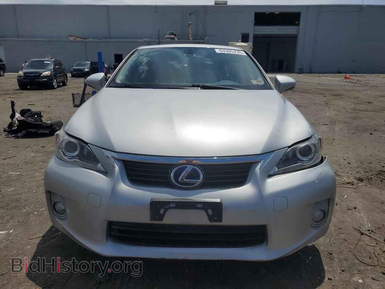 2011 LEXUS CT 200 - VIN: JTHKD5BH3B2041757 - Фото 5
