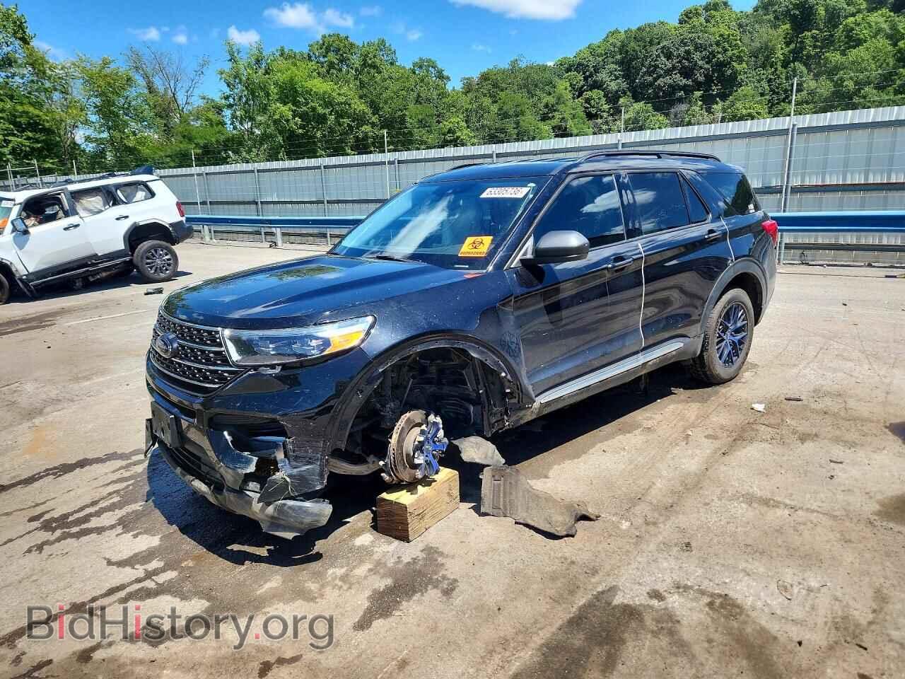 Фотография 1FMSK8DH0PGA38360 - FORD EXPLORER 2023