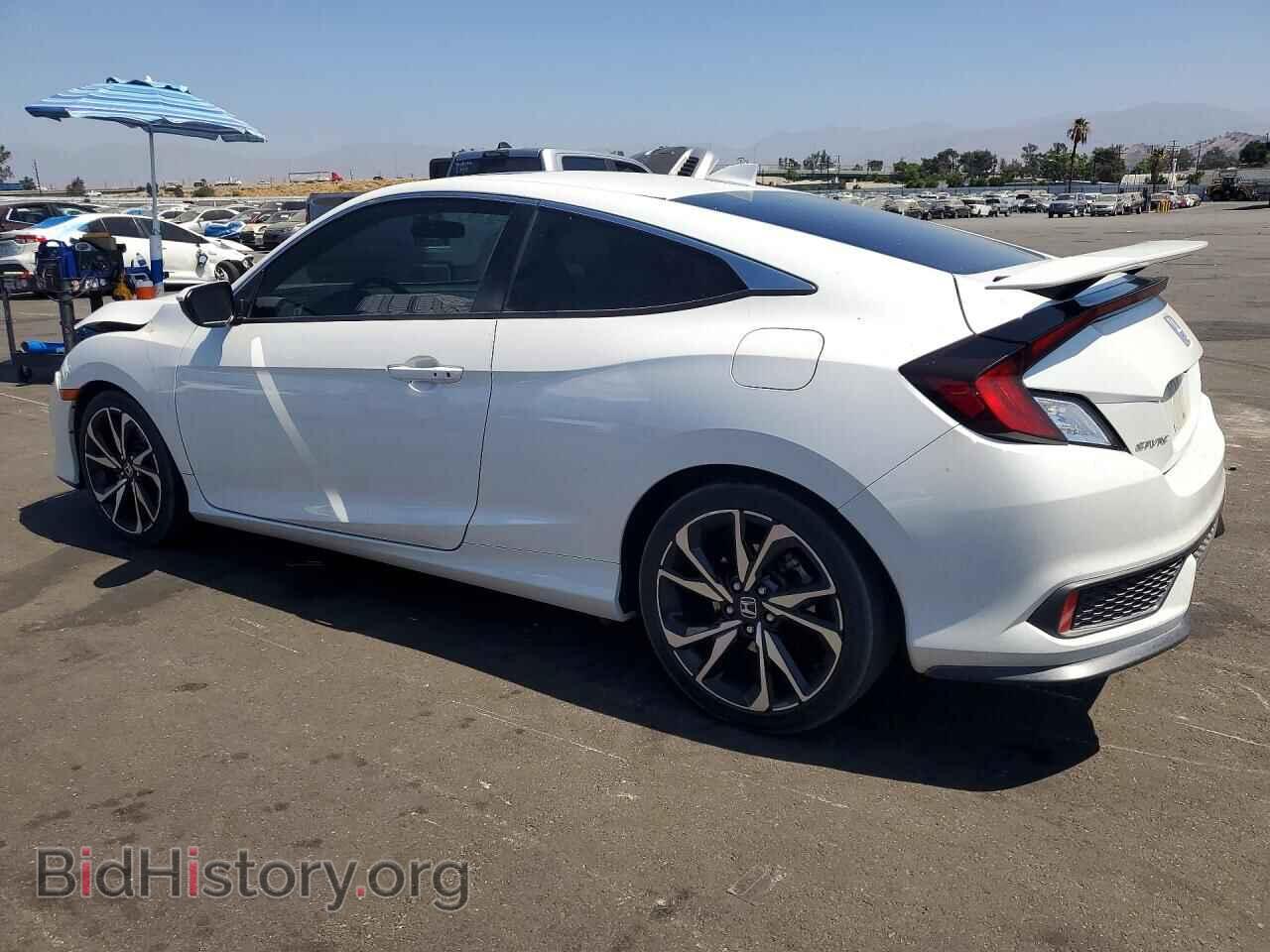 2019 HONDA CIVIC - VIN: 2HGFC3A59KH754608 - Фото 2