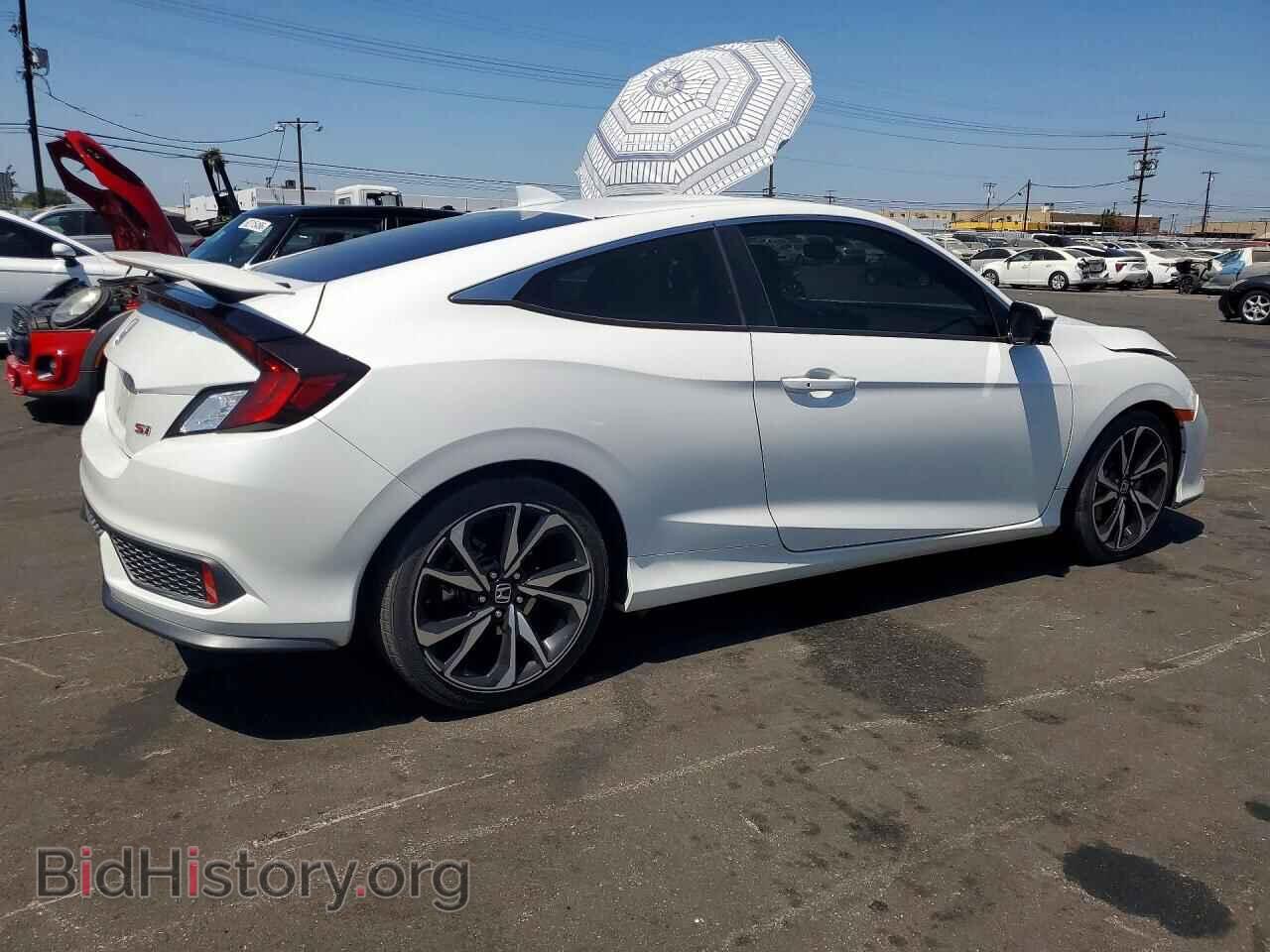 2019 HONDA CIVIC - VIN: 2HGFC3A59KH754608 - Фото 3