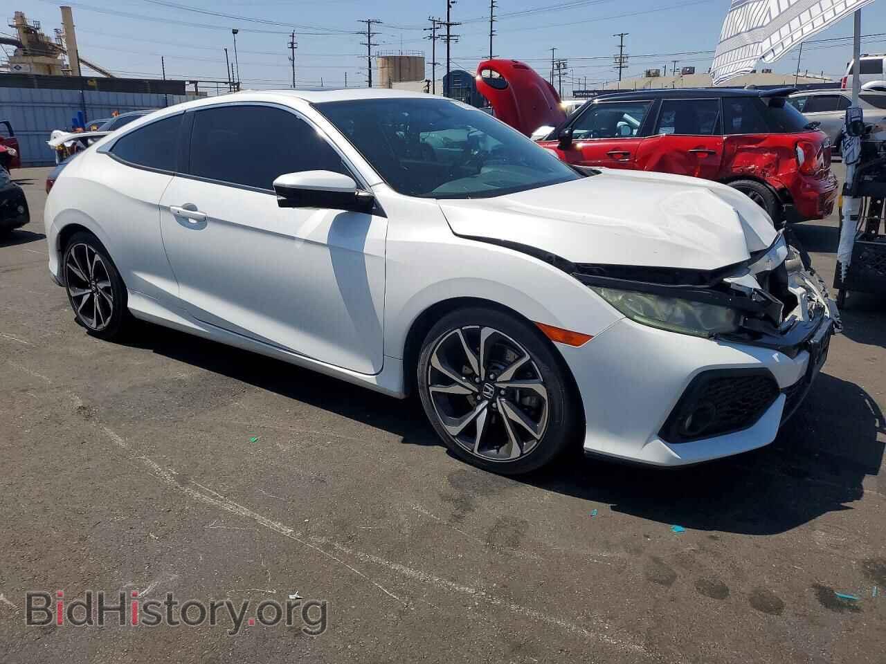 2019 HONDA CIVIC - VIN: 2HGFC3A59KH754608 - Фото 4