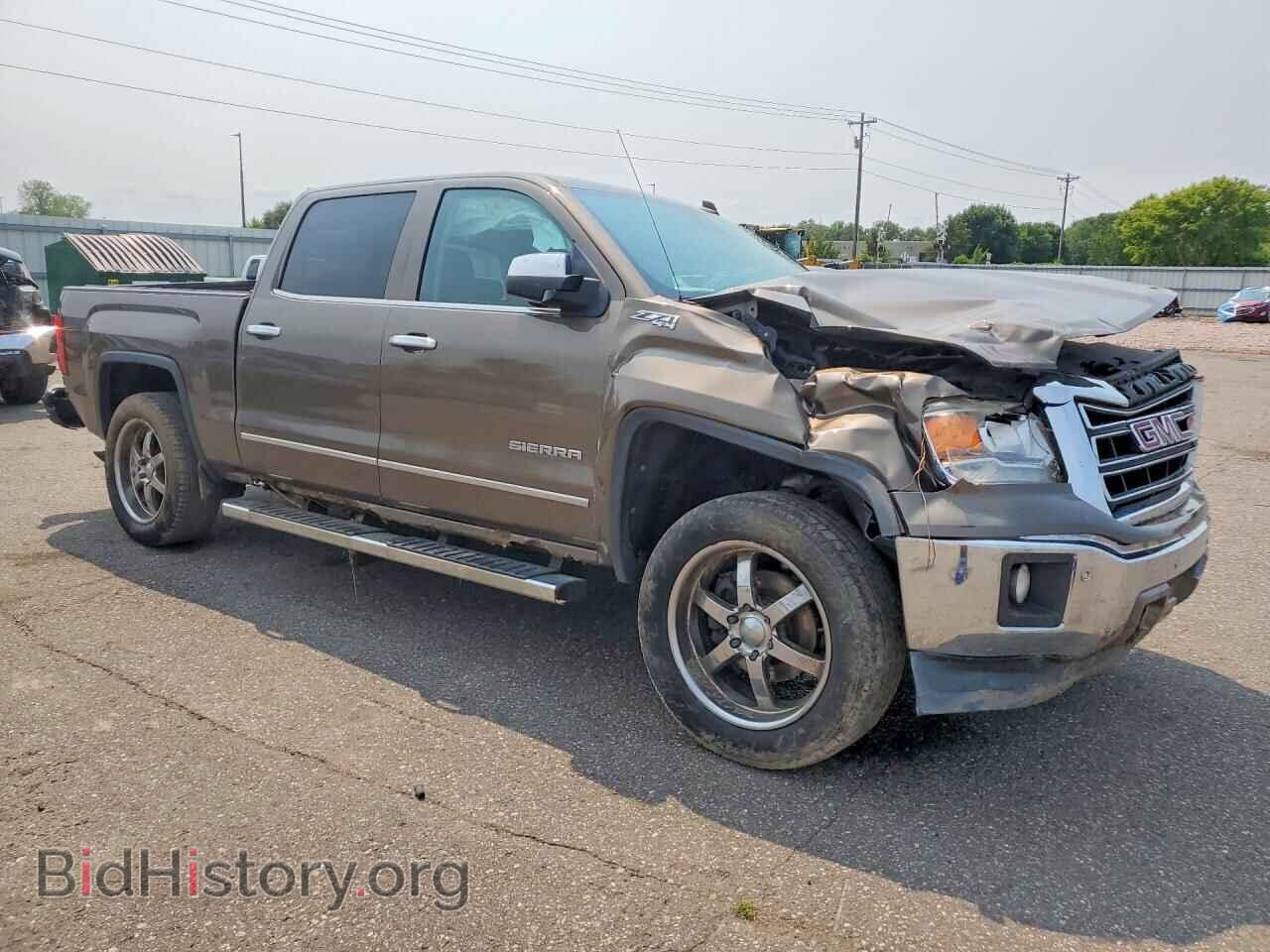 2014 GMC SIERRA - VIN: 3GTU2VEC7EG215096 - Photo 4