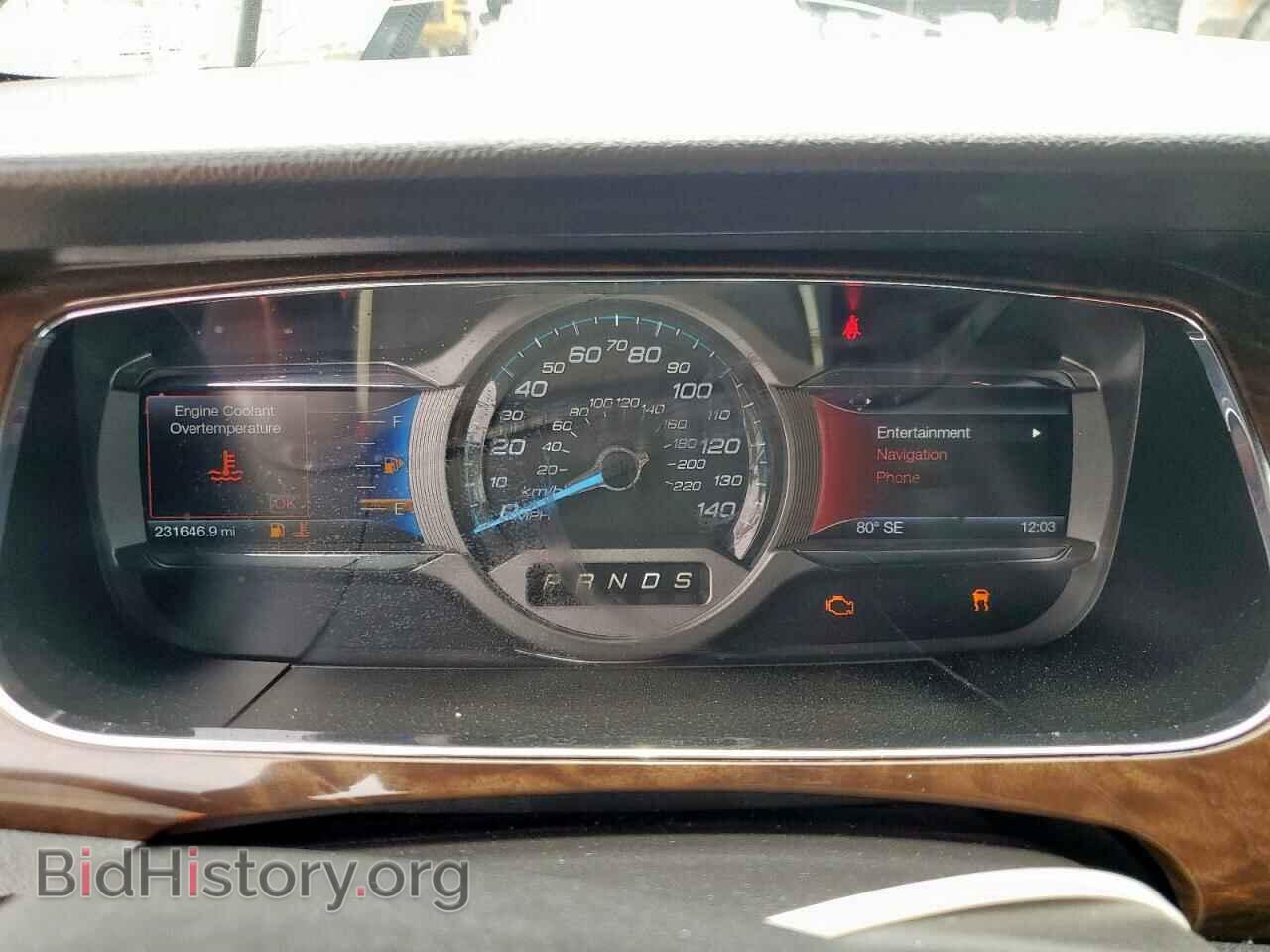 2014 FORD TAURUS - VIN: 1FAHP2F80EG105150 - Фото 9