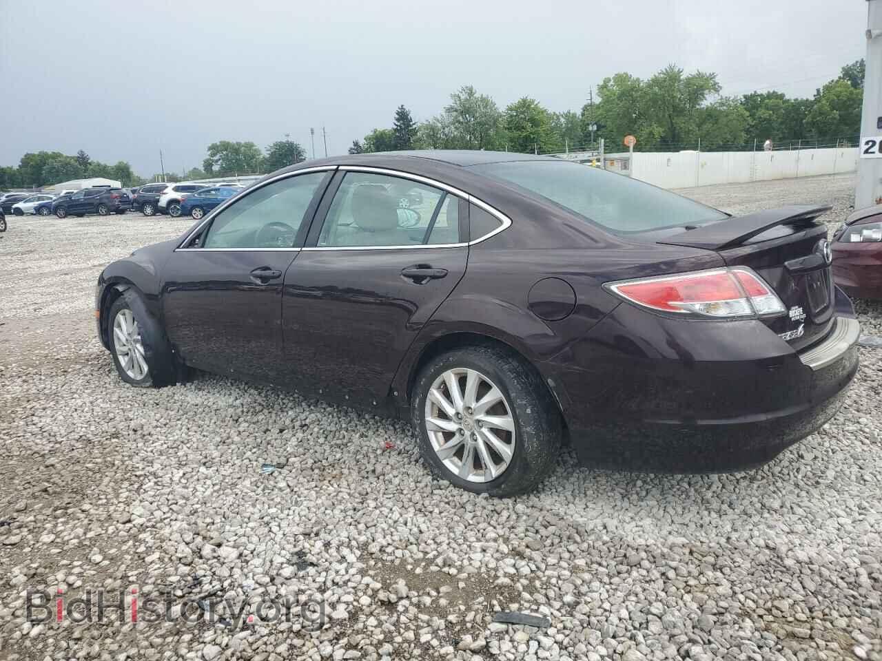 2011 MAZDA 6 - VIN: 1YVHZ8CH9B5M03967 - Фото 2