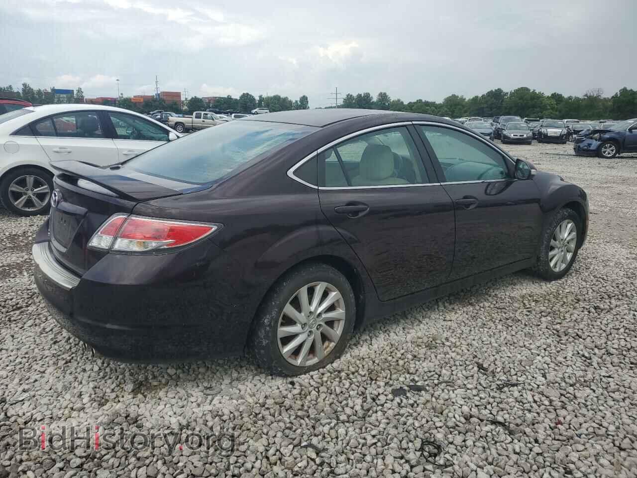 2011 MAZDA 6 - VIN: 1YVHZ8CH9B5M03967 - Фото 3