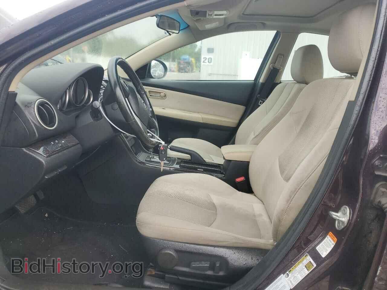 2011 MAZDA 6 - VIN: 1YVHZ8CH9B5M03967 - Фото 7