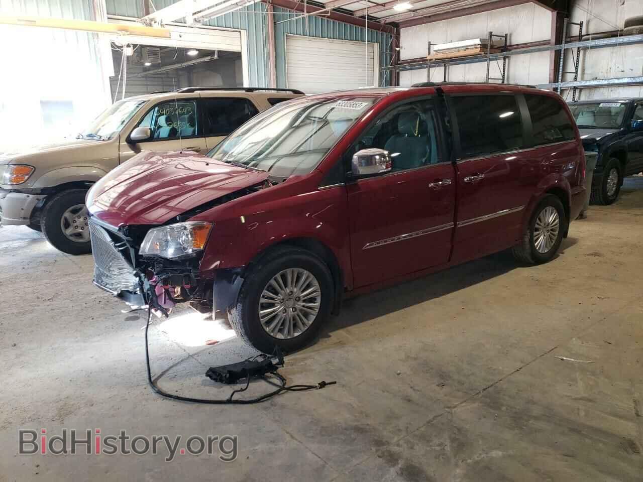 Фотография 2C4RC1GG6DR751817 - CHRYSLER MINIVAN 2013