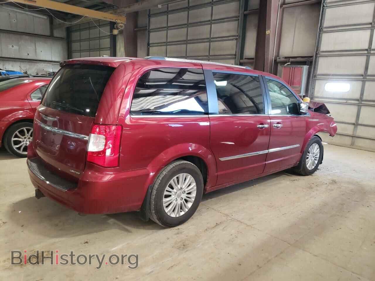 2013 CHRYSLER MINIVAN - VIN: 2C4RC1GG6DR751817 - Photo 3