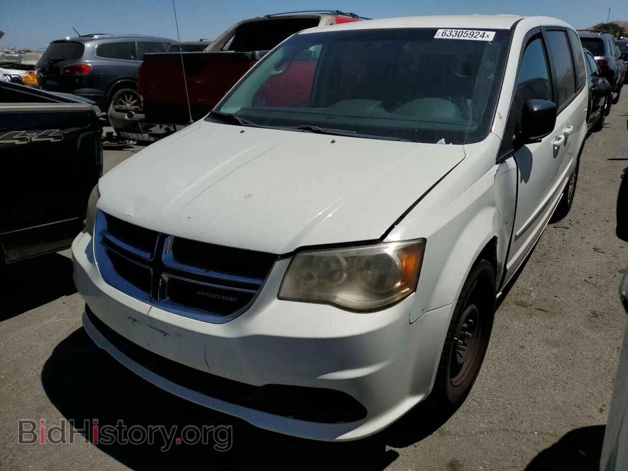 Photo 2D4RN4DG9BR618999 - DODGE CARAVAN 2011
