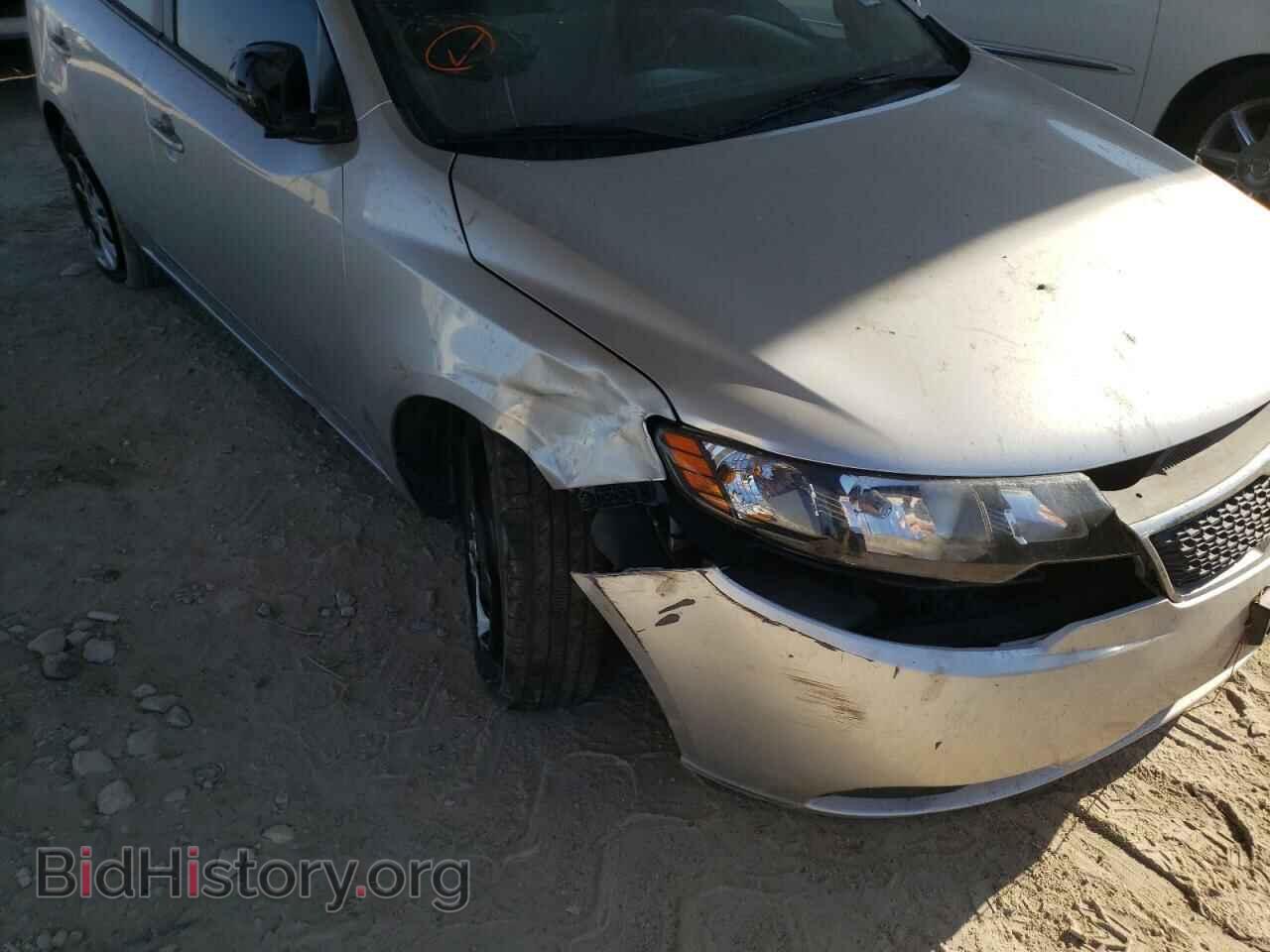 2012 KIA FORTE - VIN: KNAFU4A24C5466783 - Фото 9