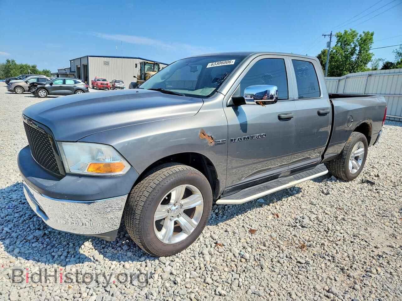 Photo 1D7RV1GT3BS650565 - DODGE RAM 1500 2011