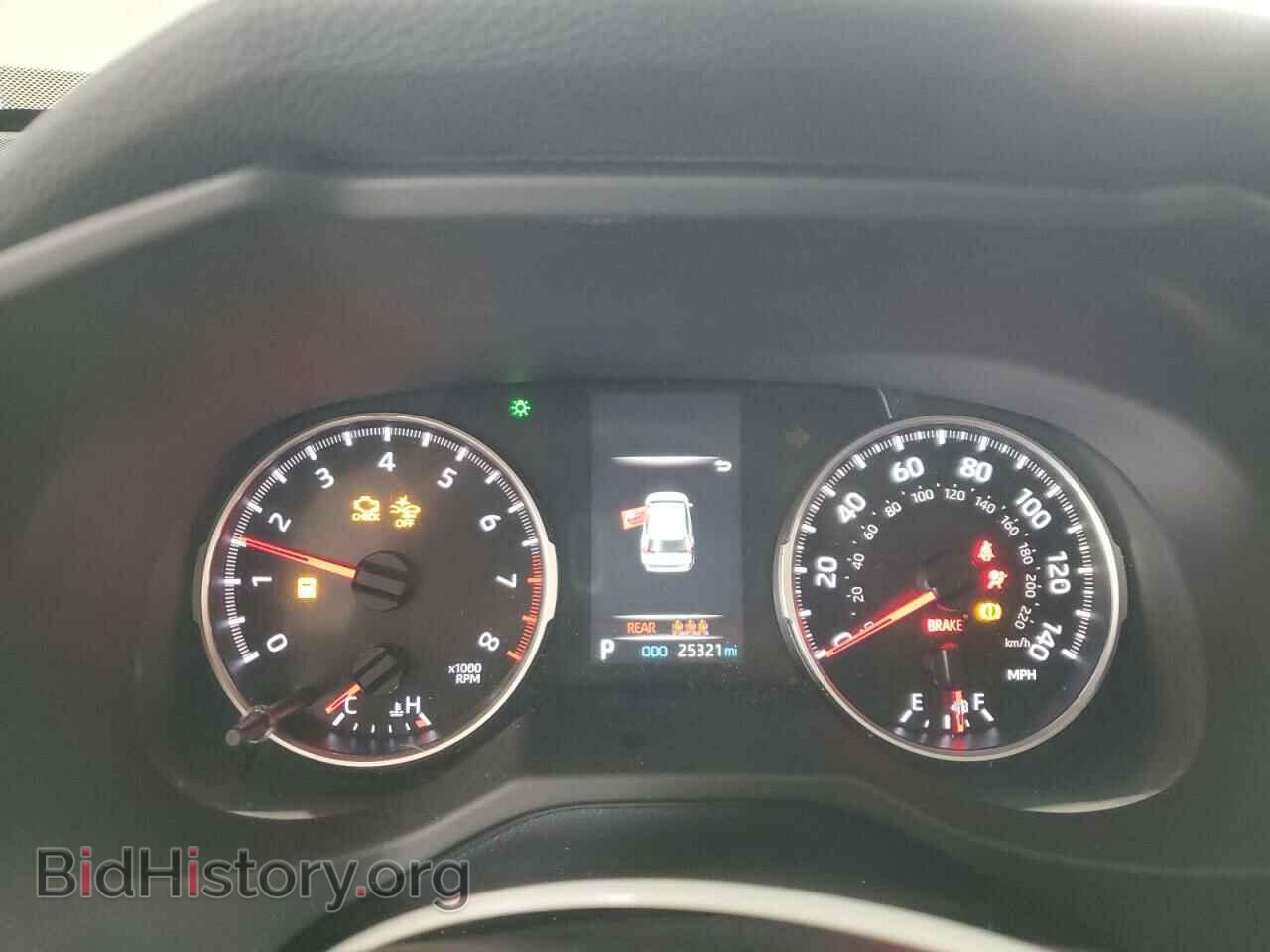 2022 TOYOTA RAV4 - VIN: 2T3F1RFV5NW263473 - Фото 9