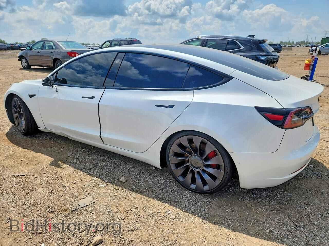 2021 TESLA MODEL 3 - VIN: 5YJ3E1EC3MF984582 - Photo 2
