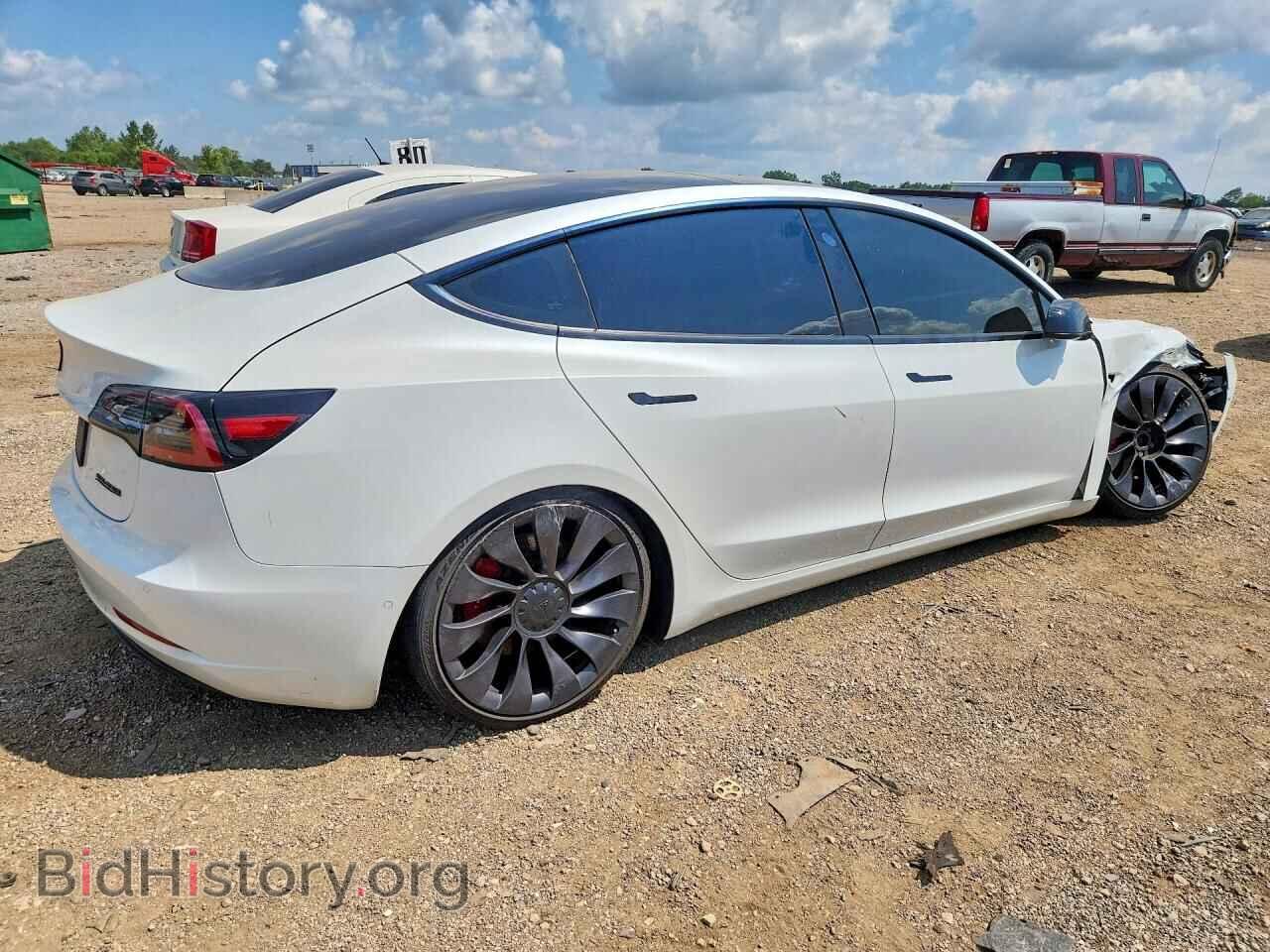 2021 TESLA MODEL 3 - VIN: 5YJ3E1EC3MF984582 - Photo 3