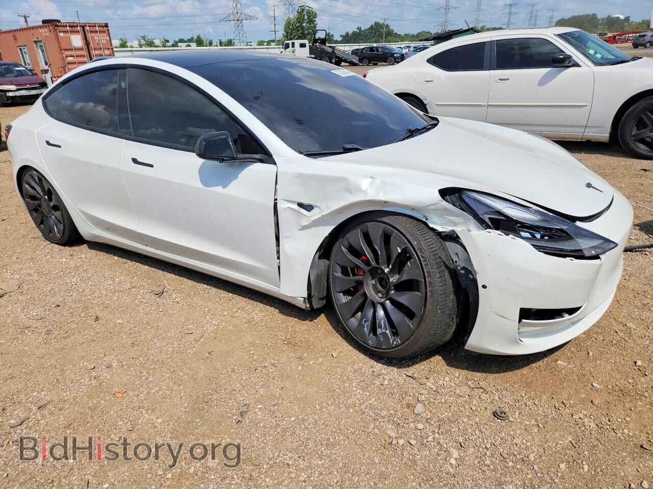2021 TESLA MODEL 3 - VIN: 5YJ3E1EC3MF984582 - Photo 4